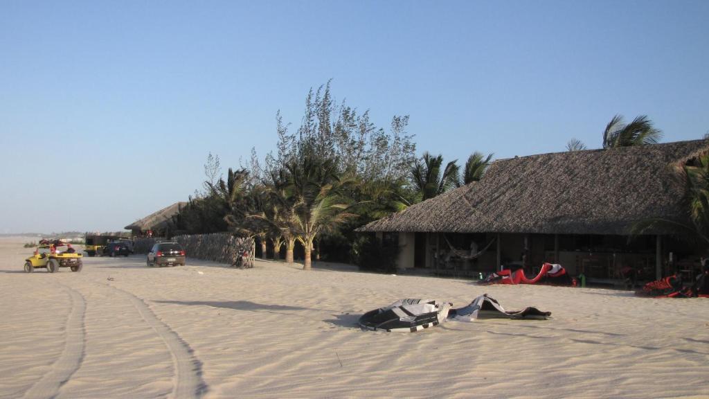 Vila Prea Beach Cabanas Hotel Bagian luar foto